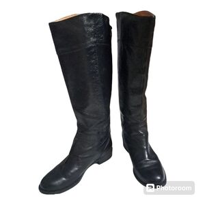 Nine West Vintage America real leather riding boots